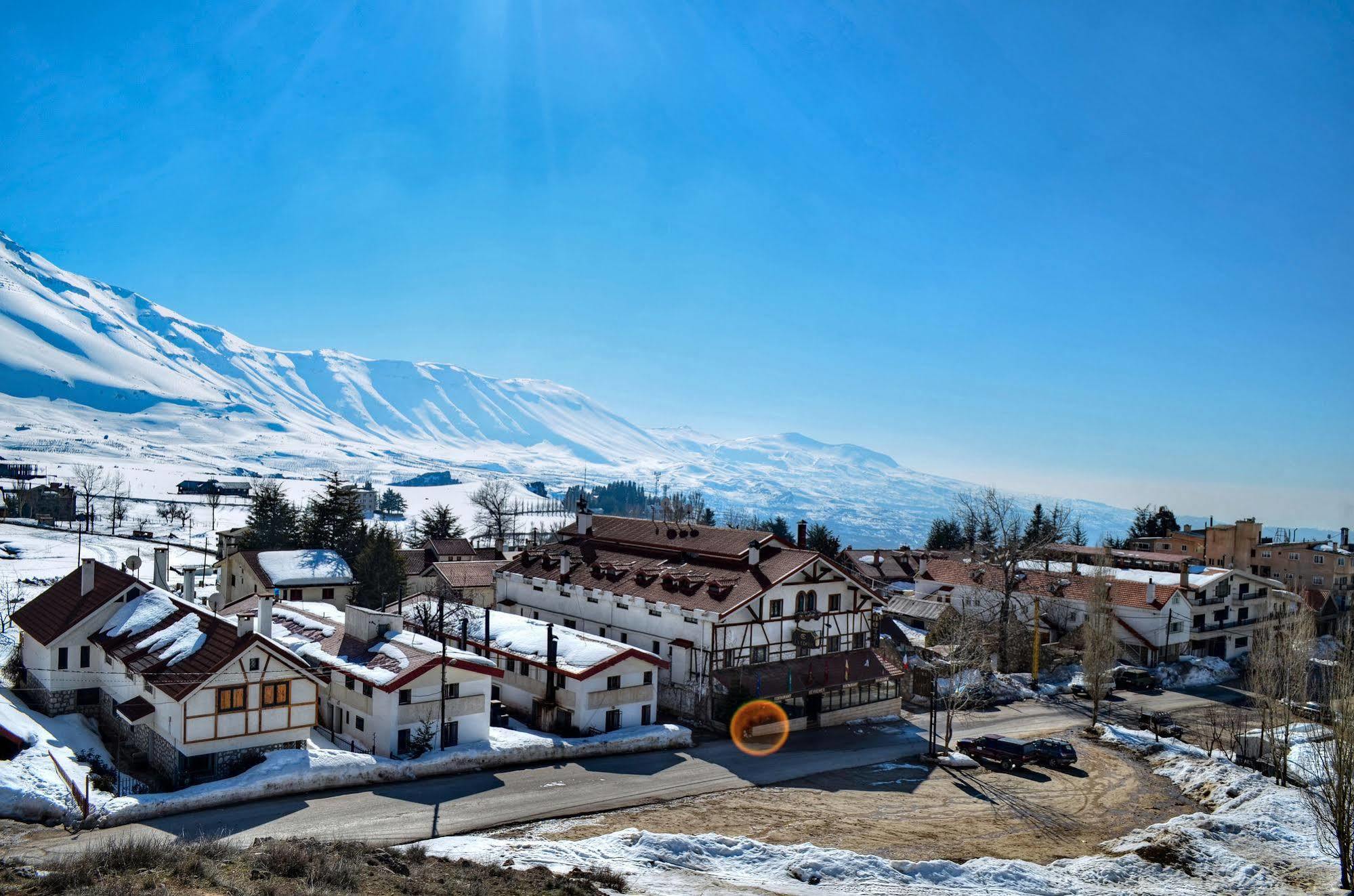 Le Cedrus Hotel Аль-Арз Экстерьер фото